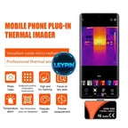 VICTOR 328M Smart Phone Thermal Imaging Camera , -20~550 Range , 96x96 Resolution, with Temperature Analyze APP    ytdi