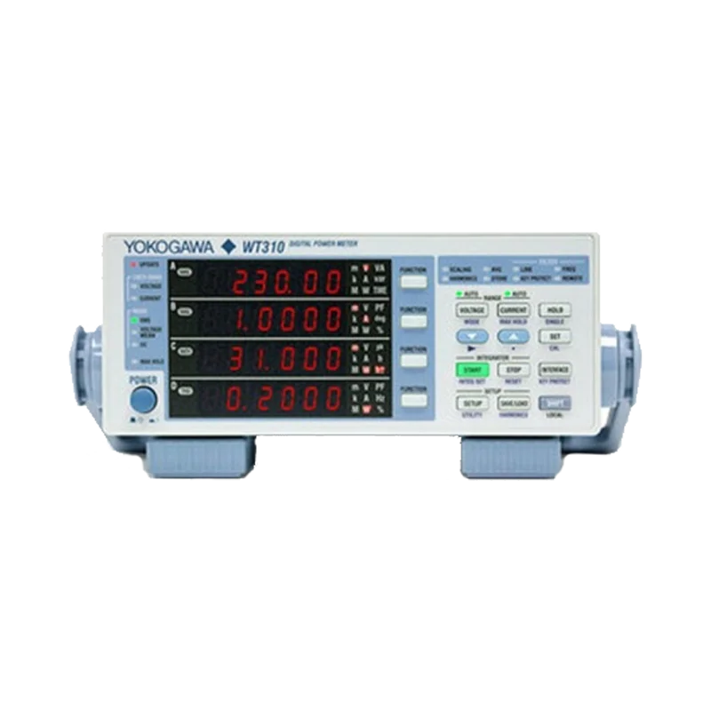 YOKOGAWA WT310E Series Digital Power Meters Electronic Analyzers Industrial Plastic Metal Construction Measuring Instruments