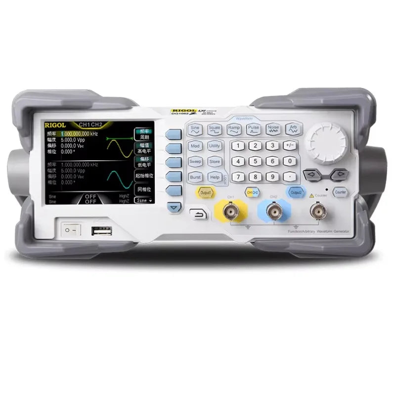 RIGOL DG1022Z 25 MHz Arbitrary Function Generator with 2 Channellexso