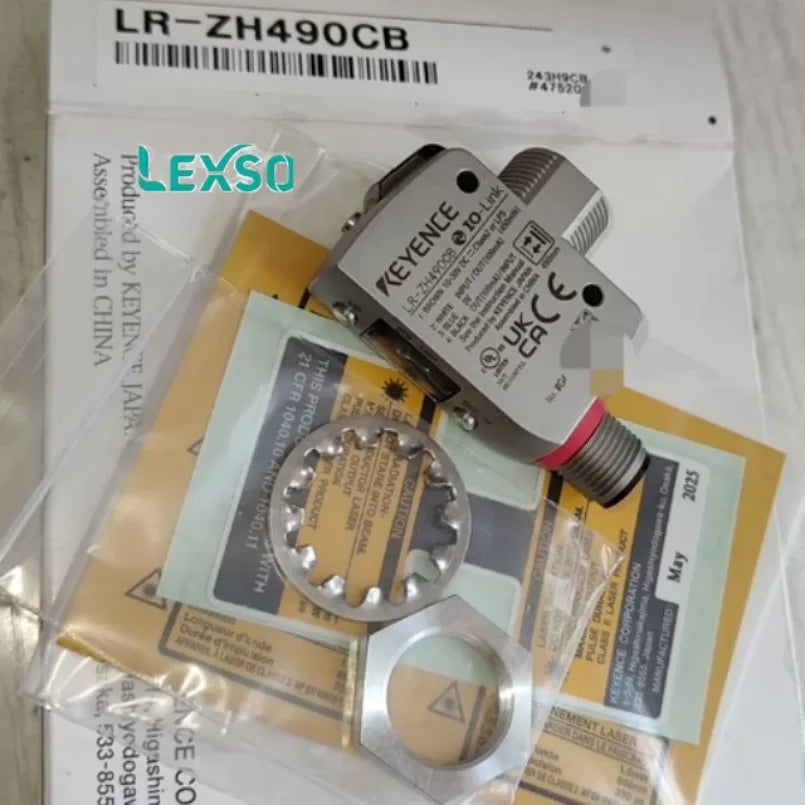 New and Original Keyence LR-ZB90CB CMOS Laser Sensor lexso