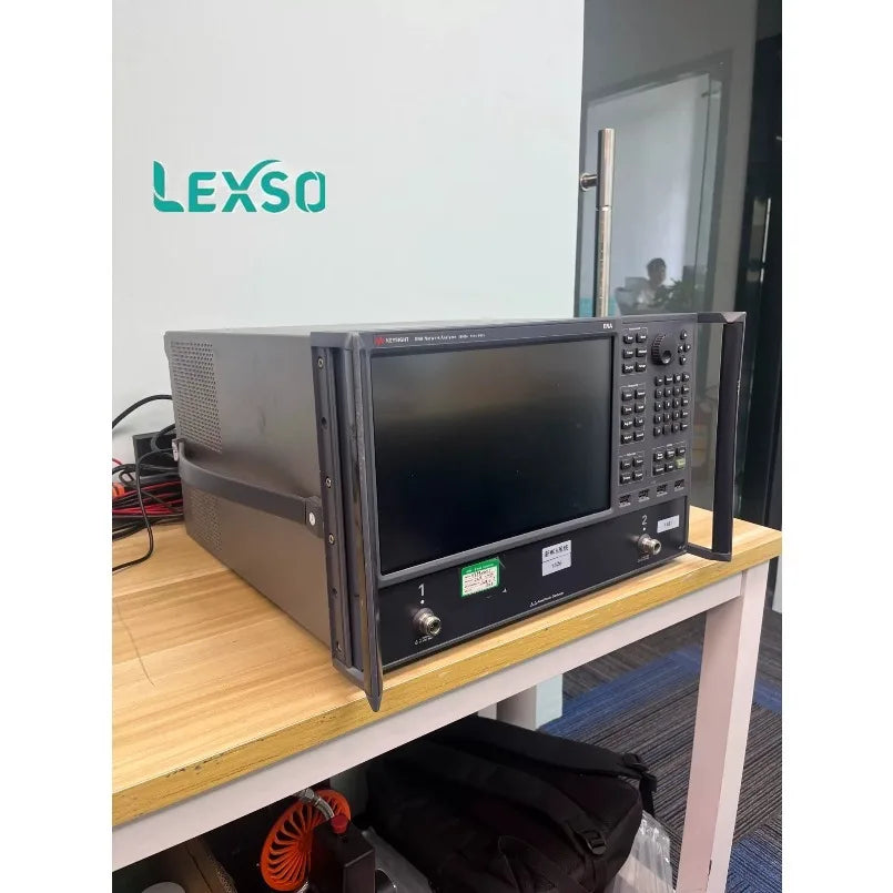 1 PCS Keysight E5080A ENA 9kHz - 9GHz 2 port Vector Network Analyzer-   lexso