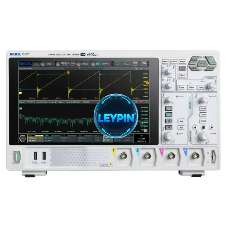 RIGOL DHO1074 Digital Oscilloscope 70MHz 4CH 2GSa/s 10.1-inch HD Touch Screen 12-bit High Resolution     lexso