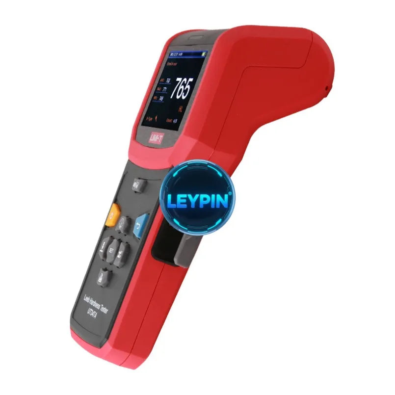 UNI-T UT347A Leeb Hardness Tester HL HB HRC HRB HV HS CE (In Processing) UKCA 0 45 90 135 180A 5 Impact Directions   lexso