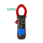 Chauvin Arnoux F406 Clamp Meter Splash-Proof (IP54) CAT III 1500 V CAT IV 1000 V Temperature Capacitance (P01120946)    lexso