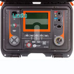 Sonel MIC-5005 Insulation Resistance Meter Capacitance Measurement (0...999 NF 49.99 F) (5% M.v. + 5 Digits) Accuracy    lexso