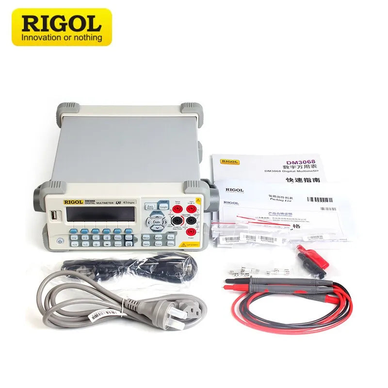 Rigol DM3068/DM3058E High-Precision Automatic Multifunctional Digital Multimeter Small Electronic Measuring Instrument