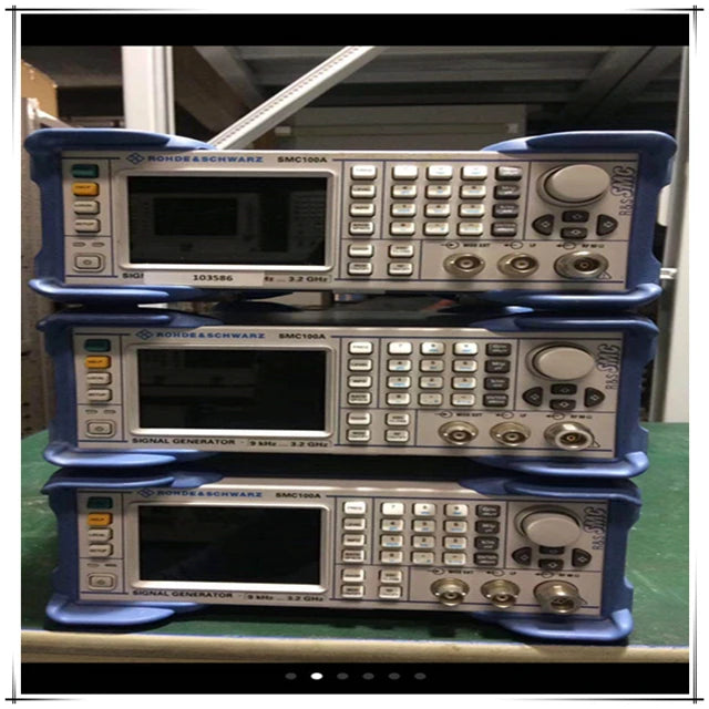 Used Rohde & Schwarz SMC100A Signal Generator RF Signal Source Made in Germany