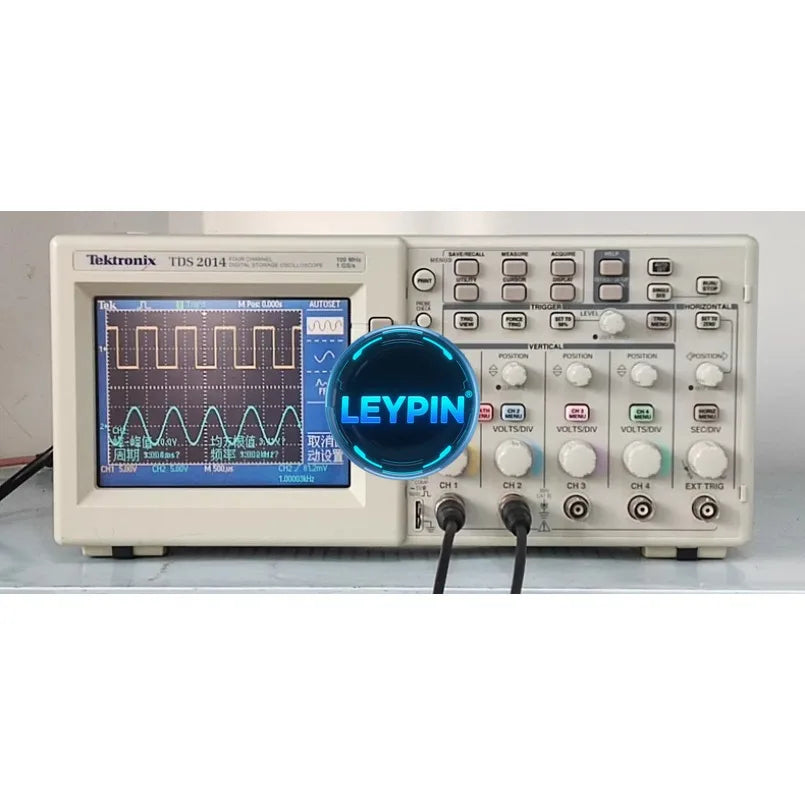 Tektronix TDS2014 Digital Storage Oscilloscope 100MHz 4 Channel 1GS/s TDS 2014     ytdi