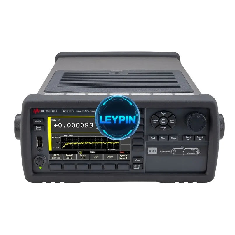Keysight B2983B Femtoammeter/Picoammeter 0.01fA Battery    lexso