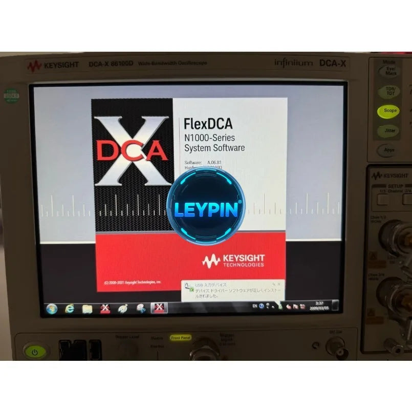 Agilent / Keysight 86100D Infiniium DCA-X Wide-Bandwidth Oscilloscope Wide-Bandw   ytdi