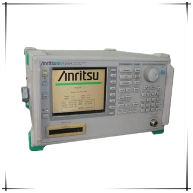 Used Anritsu MS2663B 8GHz Spectrum & Network Analyzer 9kHz-8.1GHz