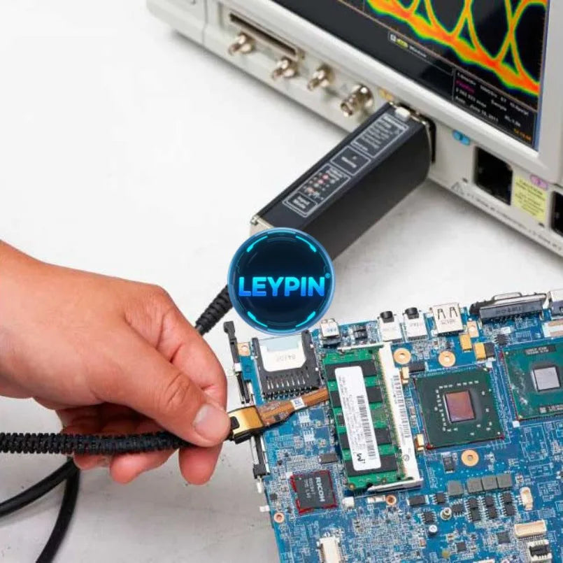 Tektronix Mso/DPO70000DX Portable Mixed Signal Digital Fluorescent Oscilloscope High-Performance