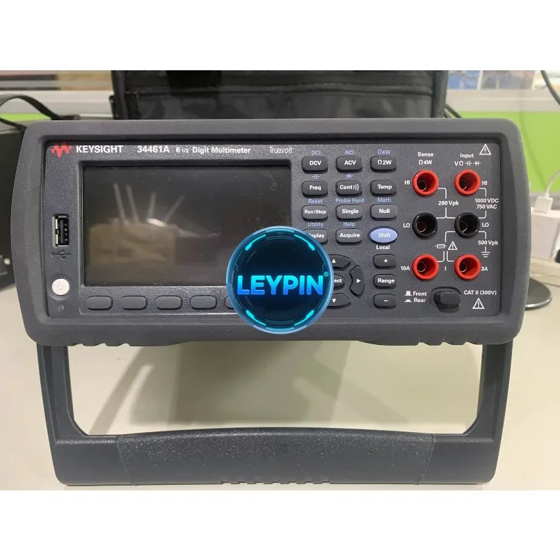 Digital Multimeter Keysight 34461A Truevolt DMM: Precision Redefined 6.5 Digit 1000 V 75 Ppm USB      ytdi