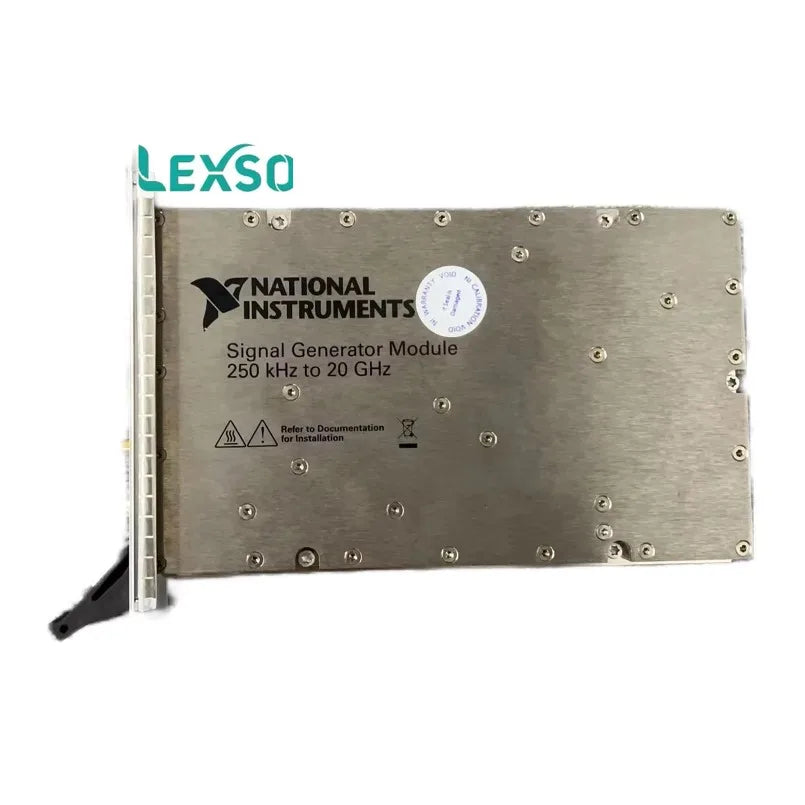 National Instruments PXIe-5654 PXI RF Analog Signal Generator-OEM Customizable 3-Month Warranty Made in America lexso