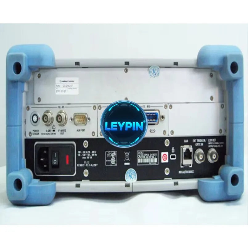 R&S Rhodes and Schwartz ZVL3/ZVL6/ZVL8 vector network analyzer