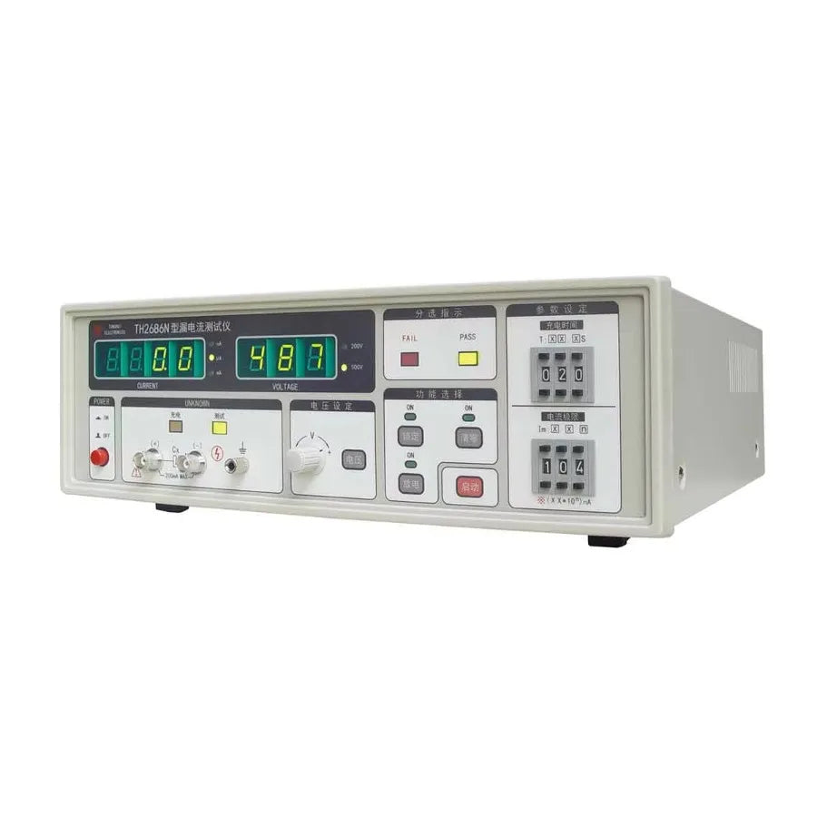 Tonghui TH2686C TH2686N Capacitor Leakage Current Tester  ytdi