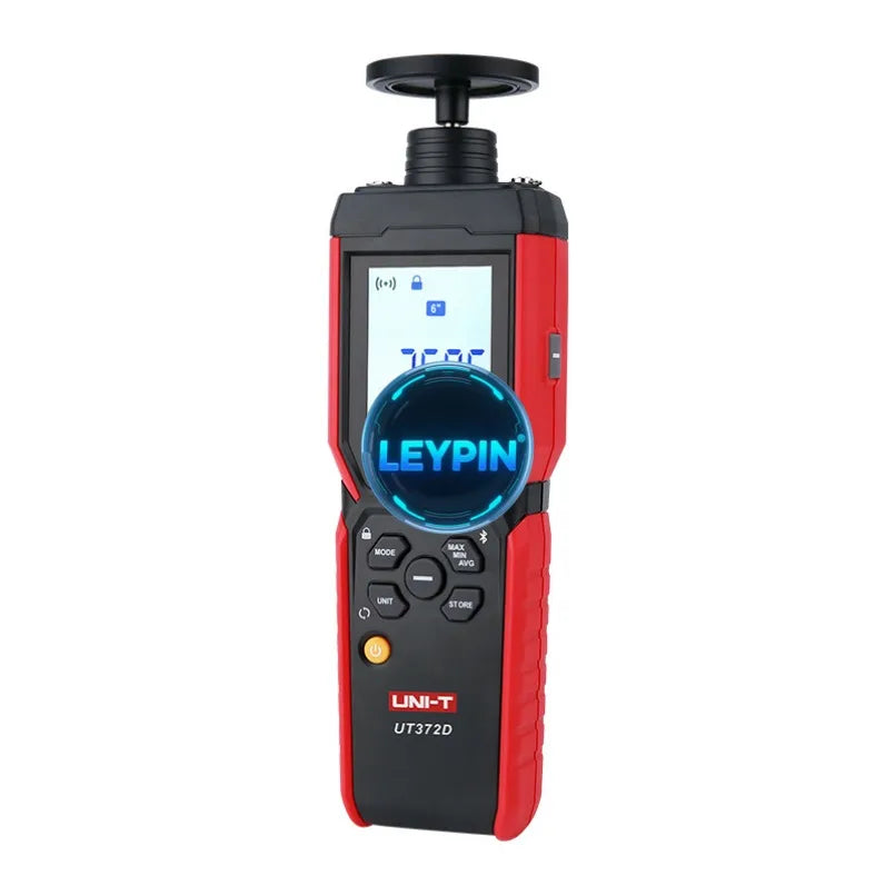 UNI-T UT372D 2-in-1 Tachometer Contact and Non-contact  APP  Data Storage  MAX/MIN/AVG/HOLD 1-99999RPM     lexso