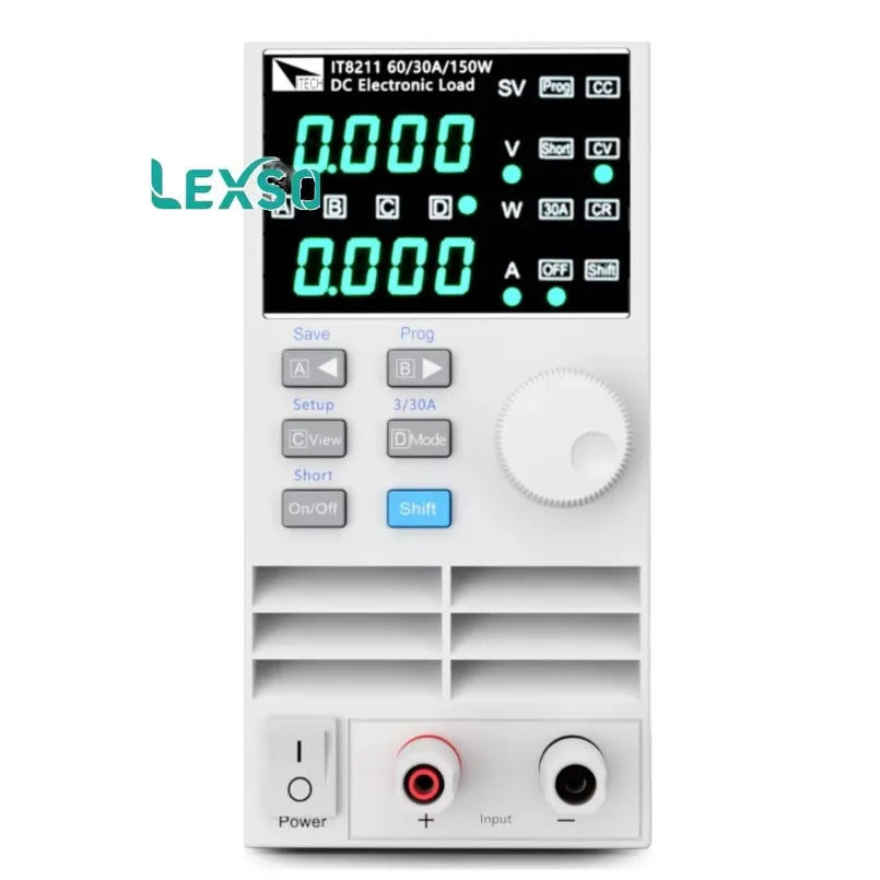 ITECH IT6721 Precision Programmable 60V DIN Rail Single Channel DC Power Supply with High Stability and Intelligent  lexso