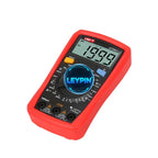 UNI-T UT33C+ 600V 10A Resistance Temperature Clear LCD Display Size Small Pocket Digital Multimeter   lexso