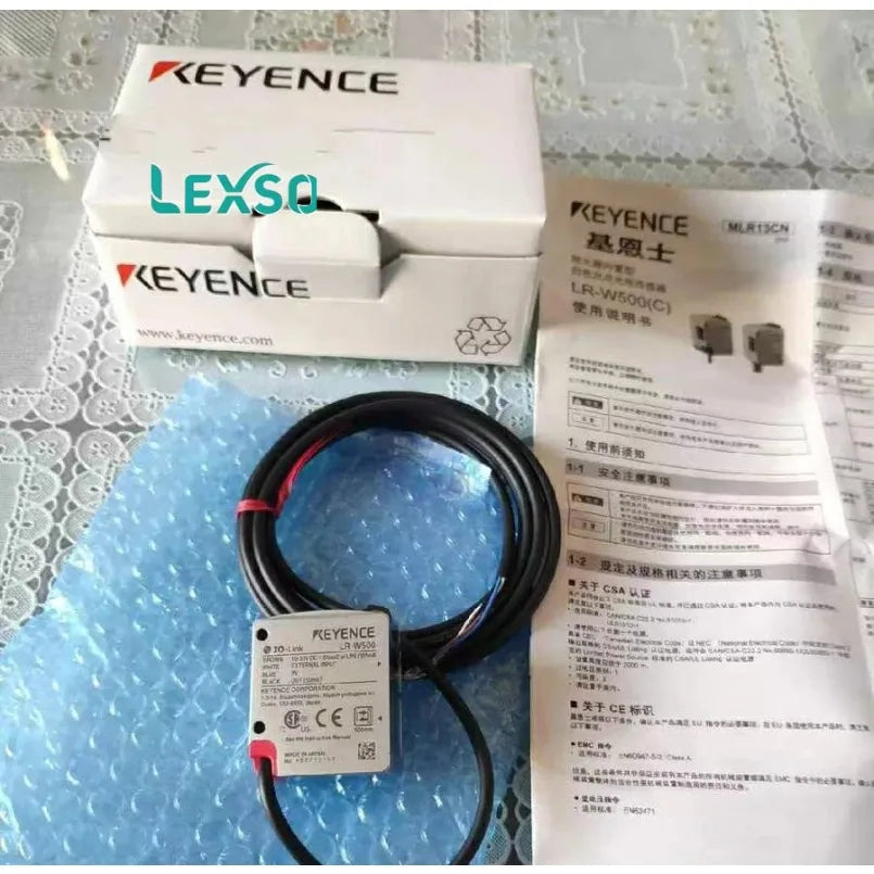 Keyence LR-W500 full spectrum white light spot photoelectric sensor lexso