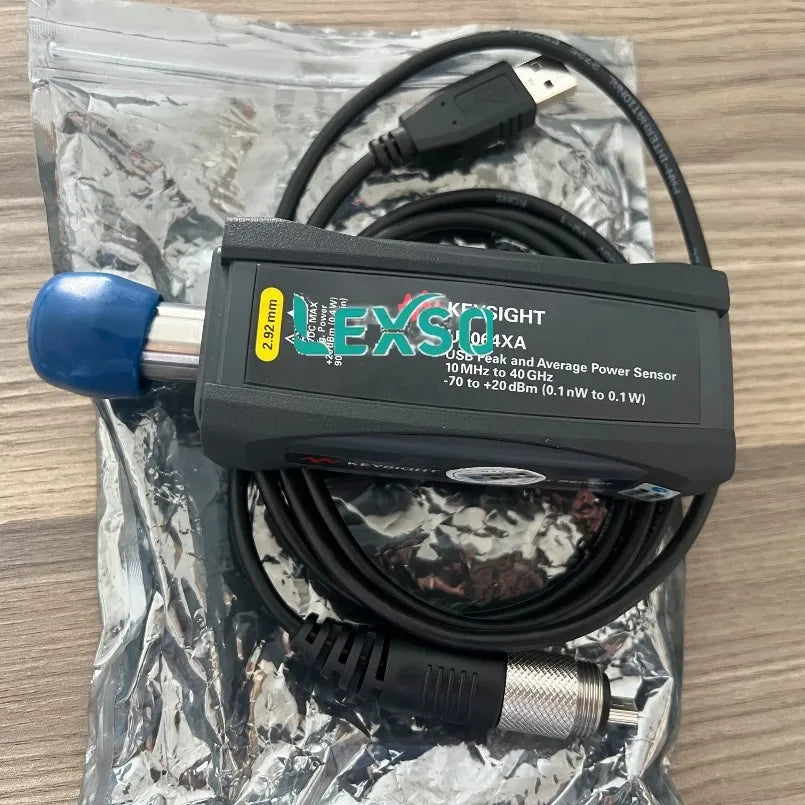 Keysight U2063XA 10 MHz -33 GHz USB Wide Dynamic Range Average & Peak Power Sensor     ytdi