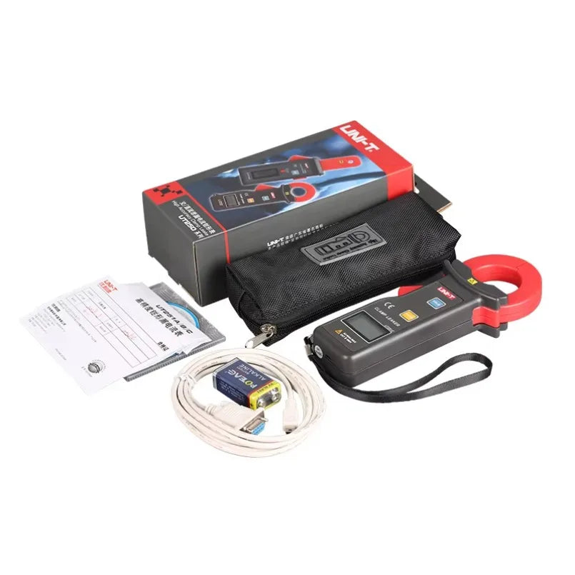 UNI-T UT251C High-Precision Clamp Leakage Current Meter Data Transfer Range Digital Repair Mobile Phone Tool Electrician Use lexso
