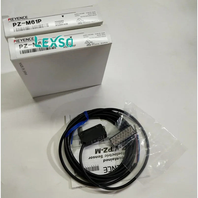 In Stock NEW KEYENCE Photoelectric Sensor PZ-M61P PZM61P lexso