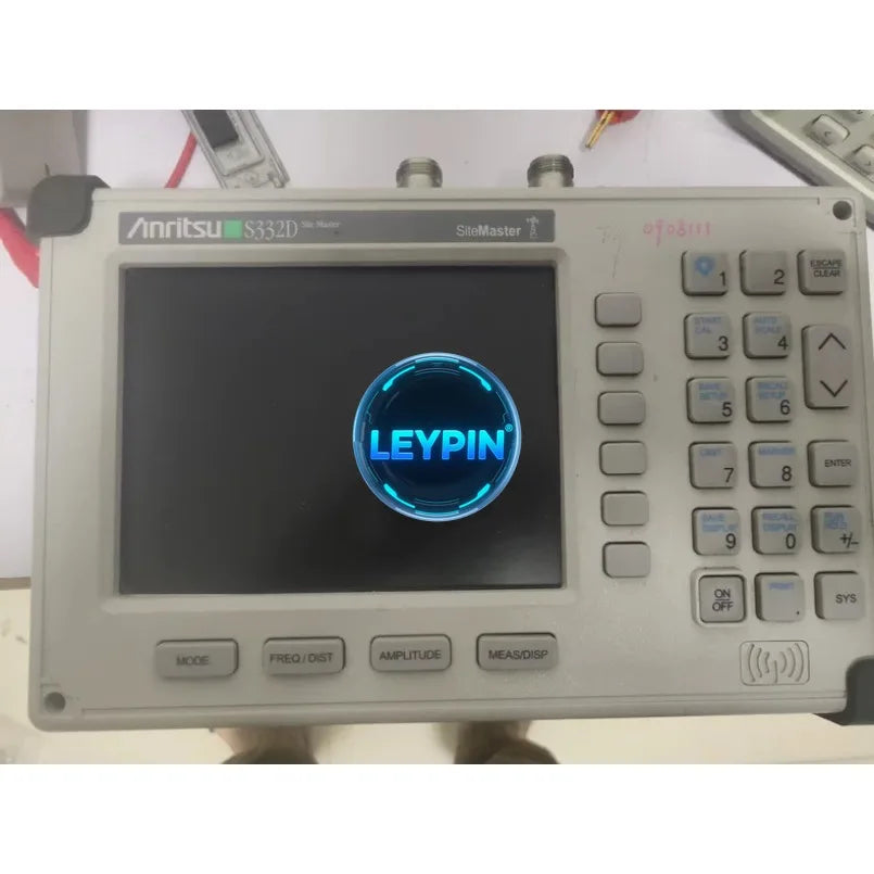 Anritsu S332D SiteMaster Option 3 With Battery No Power Adapter Include     ytdi
