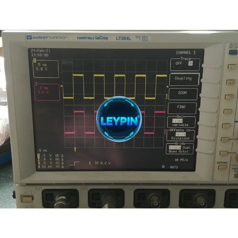 Lecroy LT364L Waverunner Digital Oscilloscope 4 Channel 500MHz, 1GS/s No Probe  ytdi