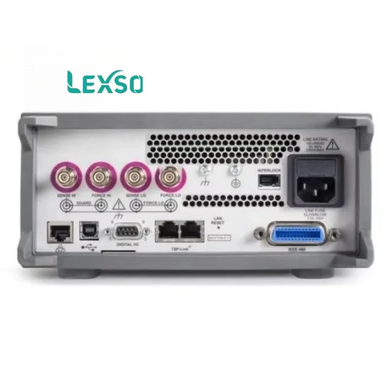 Keithley 2461 Source Measurement Unit Four Quadrant Precision Voltage and Current Source/Load  lexso