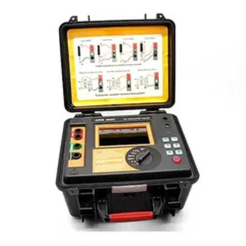 VICTOR 9600B 10KV Double-shell Structure High Voltage Insulation Resistance Tester Digital Insulation Tester LS   ytdi