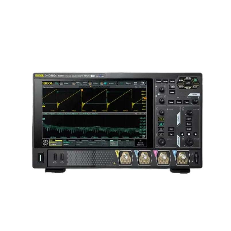 Rigol DHO4204 HDO Digital Oscilloscope 12 Bit High Resolution 200 MHz Bandwidth 4 Channel Precision Lab Instrument  lexso