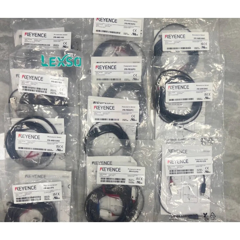 Self-contained Miniature Photoelectric Sensor Flat Reflective PR-FB15N1 New Original KEYENCE lexso