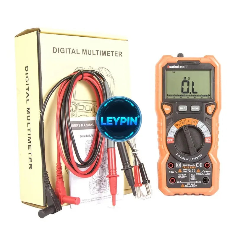 Victor 890H+ 6000 Counts CAT III 1000V Auto Range  Digital Multimeter for Sale Multimeter Digital Multimetro    ytdi