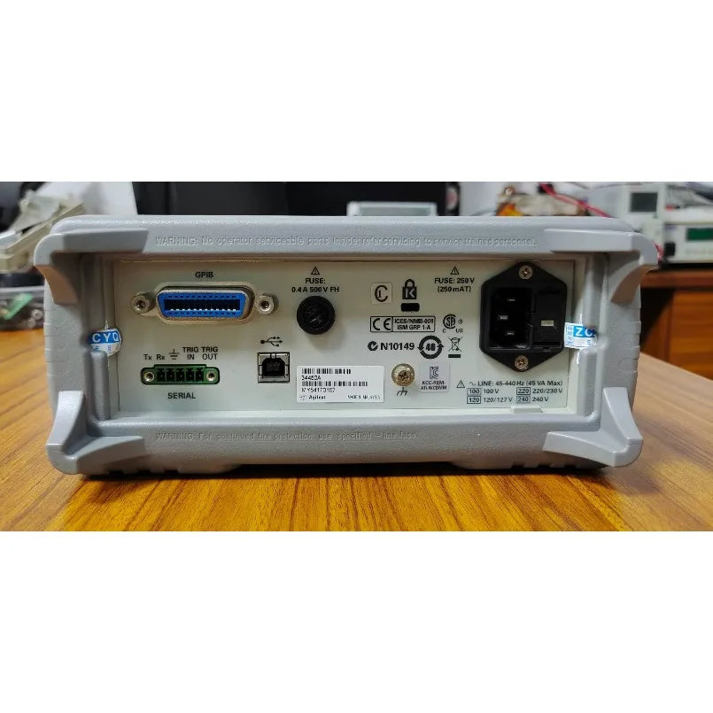USED 1PCS Keysight 34450A 5.5 51/2)Digit Digital Multimeter     ytdi     ytdi