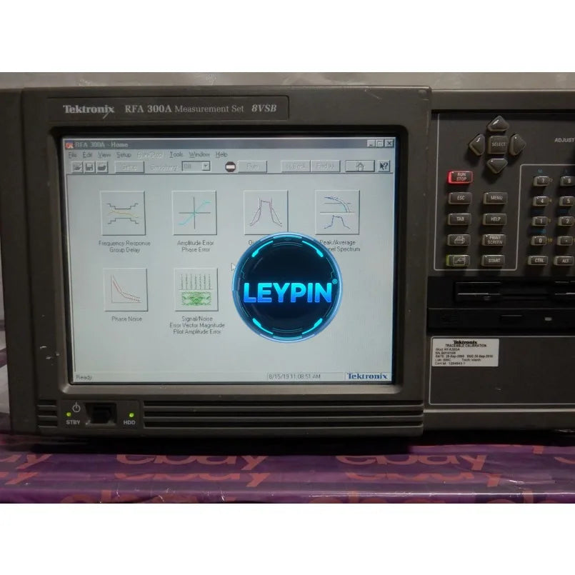 Tektronix RFA300A RFA 300A 8VSB Measurement Set Monitor TESTED    ytdi