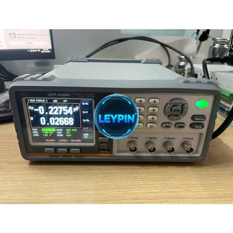 GWinstek LCR-6300 1MHz High Precision LCR Meter Impedance Analyzer Laboratory Equip Price Contact Us     lexso