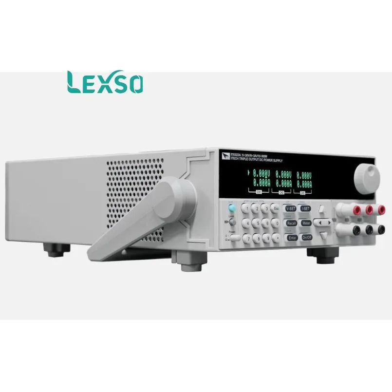 ITECH IT6322 Triple Channel Programmable DC Power Supply High Precision Laboratory Power Supply  lexso