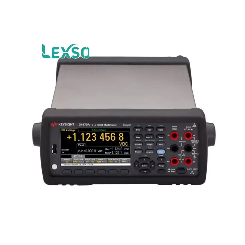 Keysight Agilent Digital Multimeter 34470A Seven a Half Bit Truevolt DMM  3-Month Warranty OEM Customized Support   ytdi