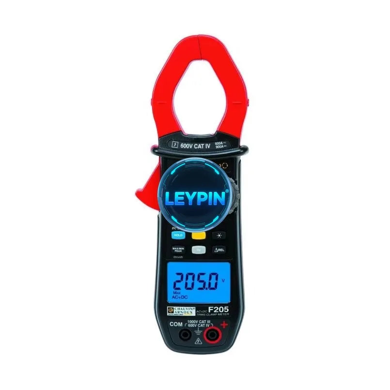 Chauvin Arnoux F205 Digital Current Clamp CAT III 1000 V, CAT IV 600 V Display (Counts): 6000   ytdi