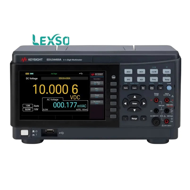 Keysight EDU34450A Smart Bench Essentials Digital Multimeter-America Origin 1 Month Warranty lexso