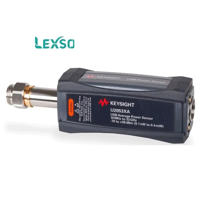 Keysight U2053XA 10 MHz to 33 GHz USB Wide Dynamic Range Average Power Sensor     ytdi