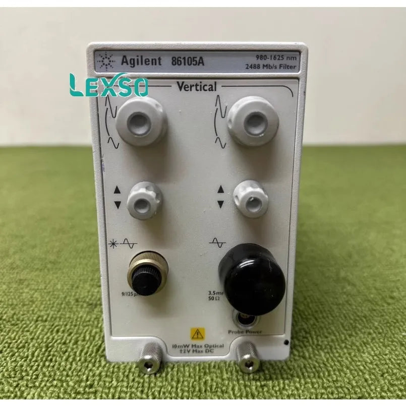 Agilent Keysight 86105A 20 GHz optical / 20 GHz electrical module    lexso