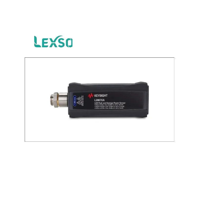 Keysight L2067XA 1.85mm/10MHz to 67GHz/-70 to +20 DBm/10mV LAN Wide Dynamic Range Peak and Average Power Sensor    lexso    ytdi