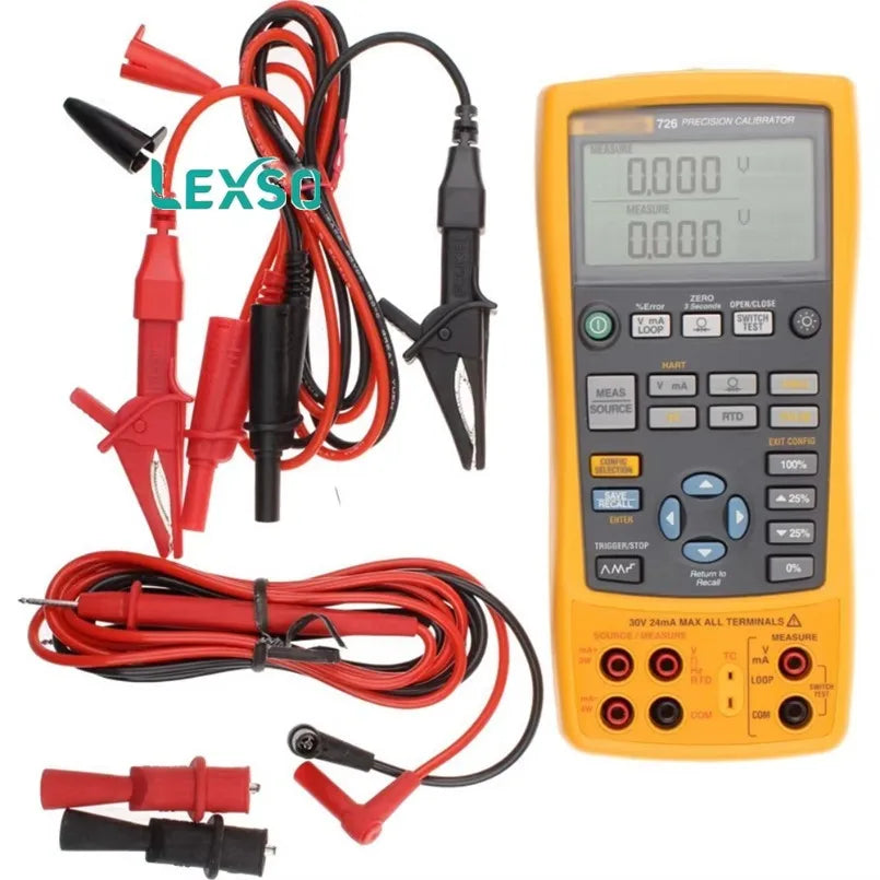 726 Multifunctional Process Calibrator Electronic Calibrator Used but in Perfect Working Condition Lightning Delivery  lexso