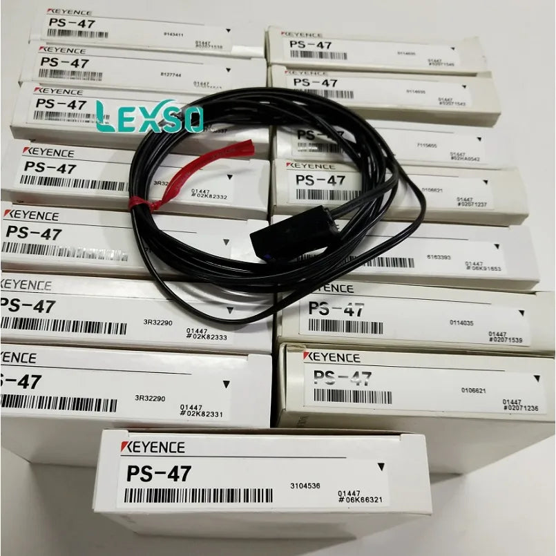 In Stock Keyence PS-47C Photoelectric Sensor PS47C All Accessories Are Complete. lexso   ytdi