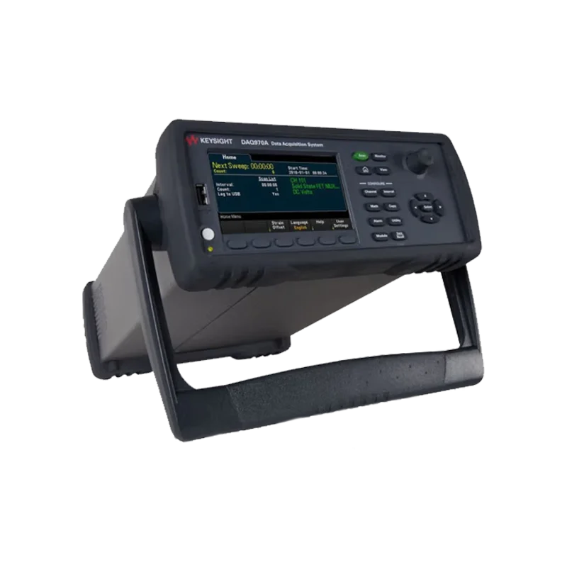 Keysight Agilent DAQ970A Data Acquisition System High-Performance Electronic Measuring Instruments   ytdi