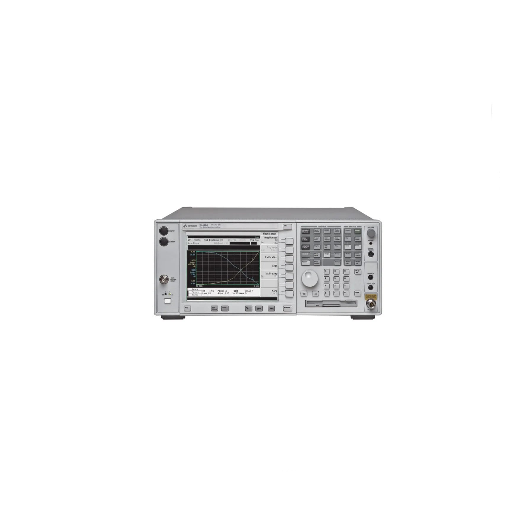 Keysight E4440A PSA Spectrum Analyzer, 3 Hz to 26.5 GHz up to 80 MHz of Analysis Bandwidth