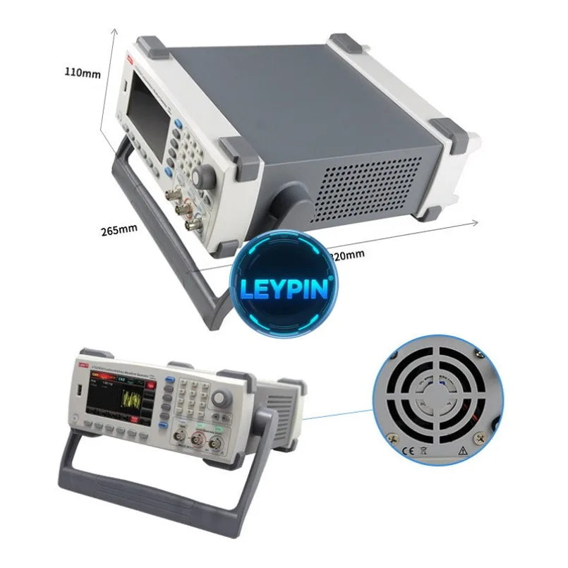 UNI-T UTG2062B 60MHz 320MS/s 2CH Pure Signals High Precision Include Square Wave Function Arbitrary Waveform  lexso