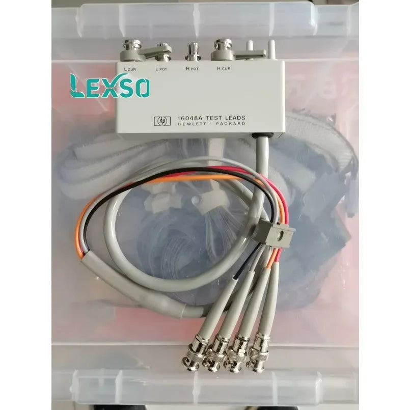 Keysight 16048A Test Lead, BNC Connector to BNC Connector Board, DC to 30 MHz, 42 V peak Max. (AC+DC)    lexso